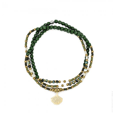 Bracelet 3 tours Andy 3 gold