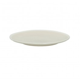 Beige and grey Biscotti 20 cm plate