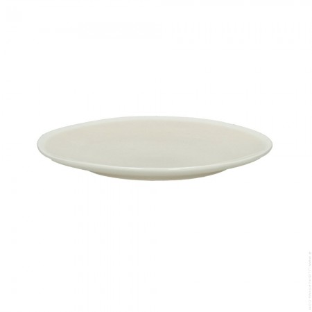 Beige and grey Biscotti 20 cm plate