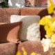Mosa beige cushion