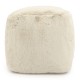 Mosa beige pouf