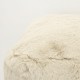 Mosa beige pouf