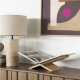 Natural mango book holder