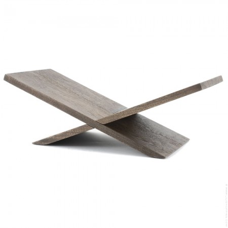 Brown mango book holder
