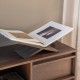 Brown mango book holder