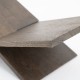 Brown mango book holder