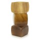 Vase Batu moutarde