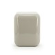 Mosa beige pouf