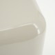 Dixon taupe poof, stool or side table