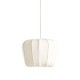 Zubeda cream D60 hanging lamp
