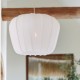 Zubeda cream D60 hanging lamp