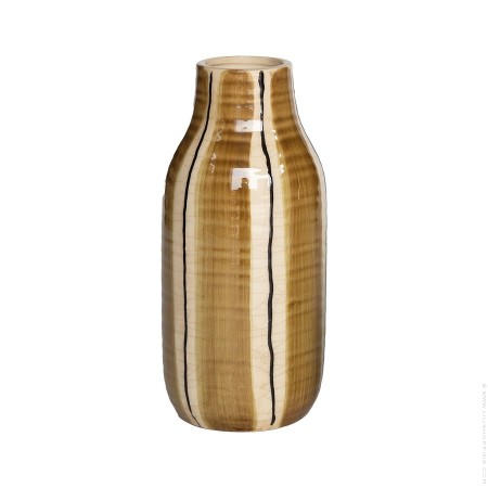 Green stripped Giulia vase