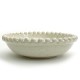 Ivory white 34 cm bowl