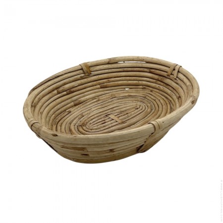20 x 5 cm rattan basket