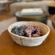 25 x 8 cm rattan basket