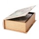 Livre boites à secret hémisphères 20 cm