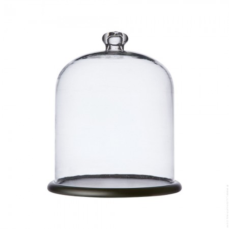 Cloche sur socle 18 cm