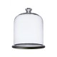 Cloche sur socle 18 cm