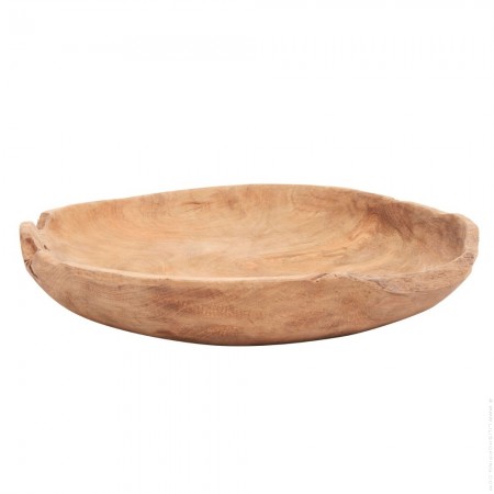 Saladier en teck 30 cm