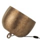 Golden rechargeable LED lamp