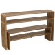 Console en teck (Gigogne grand modèle)