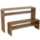 130 cm console in recycled teak