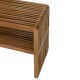 130 cm console in recycled teak