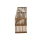 130 cm console in recycled teak
