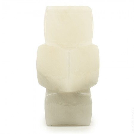 Batu beige vase