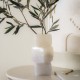 Vase Batu beige