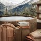 Issey mocaccino hand towel