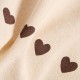 Terracotta checked kitchen towel