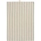 Terracotta checked kitchen towel