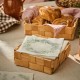 Serviettes en papier couronne verte (pack de 20)