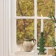 Green Torino 2 sandstone candle holder