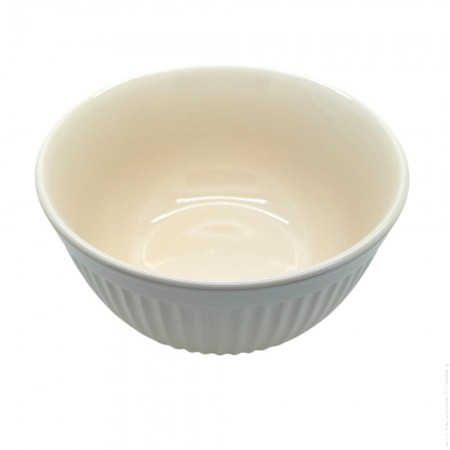 Mynte cream salad bowl 18 cm