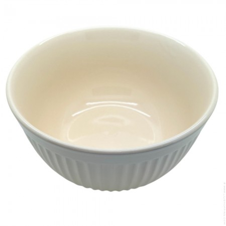 Mynte cream salad bowl 18 cm