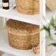 4 windows house basket