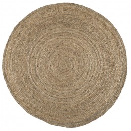 Tapis rond en jute 120 cm
