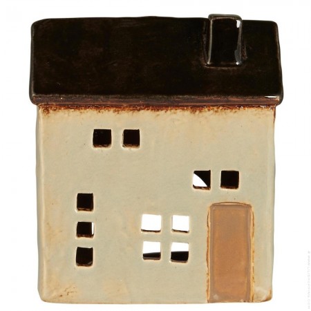 4 windows tealight white house