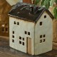 4 windows tealight white house