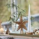 Antique brass Stars garland