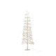 Arbre blanc lumières LED 80 cm