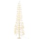 Arbre blanc lumières LED 80 cm