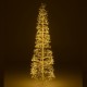 Arbre blanc lumières LED 80 cm