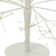 Arbre blanc lumières LED 80 cm