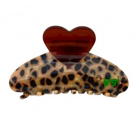 The Jaguar Ecaille hairclip
