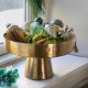 Hand hammered aluminium tray