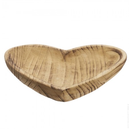 Plateau Sapin en bois 40 cm