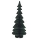 White standing paper 23 cm Christmas tree